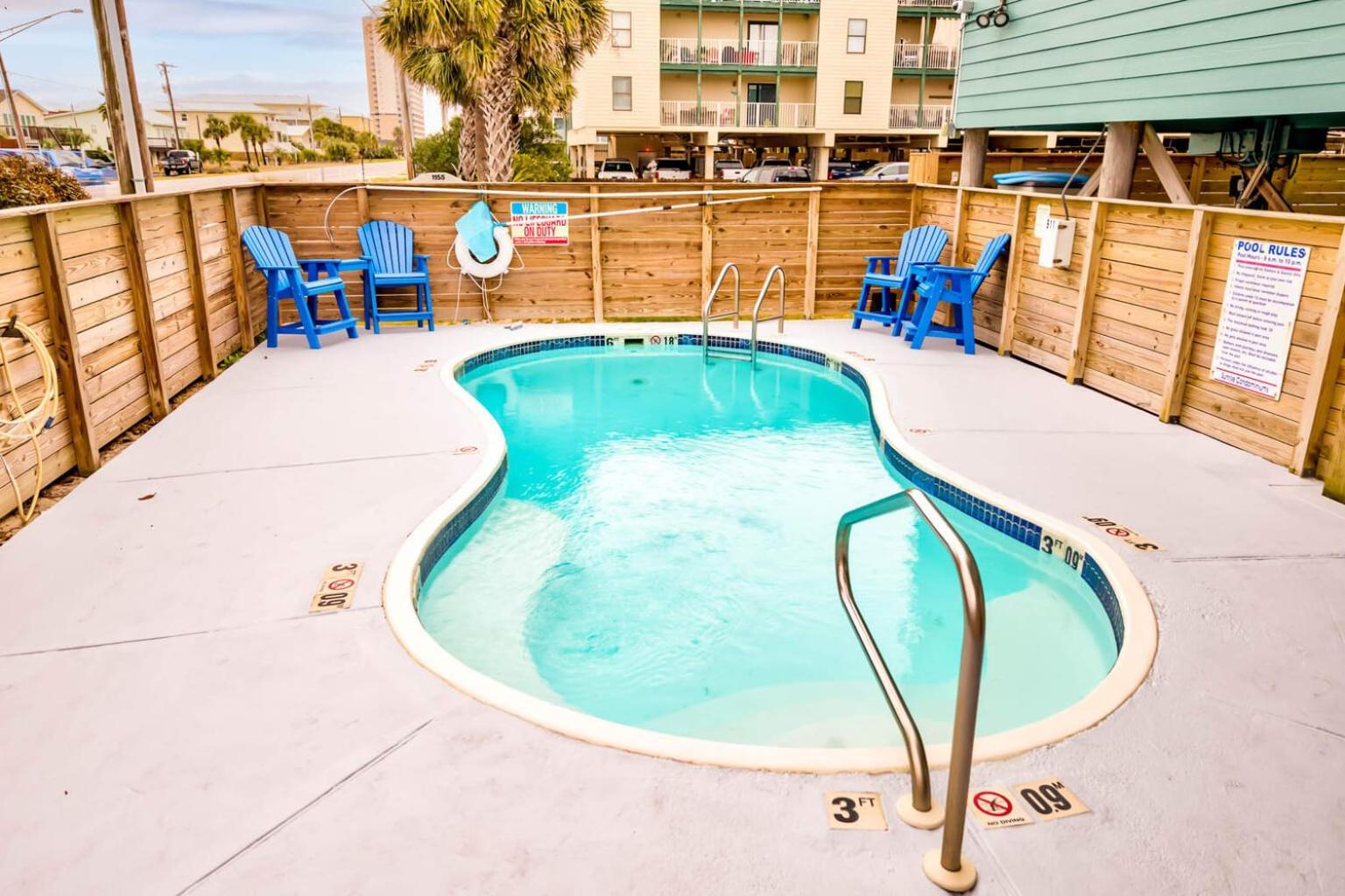 Beachside Near Beach W Pool-Sunrise Village-114 Gulf Shores Eksteriør bilde